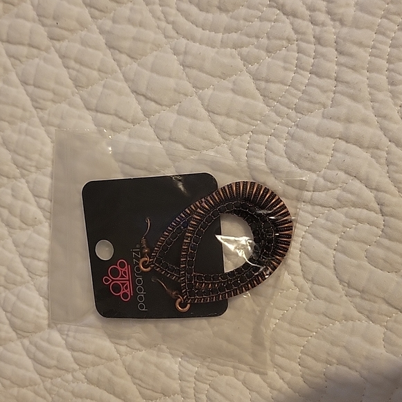 Paparazzi Copper Look Earrings